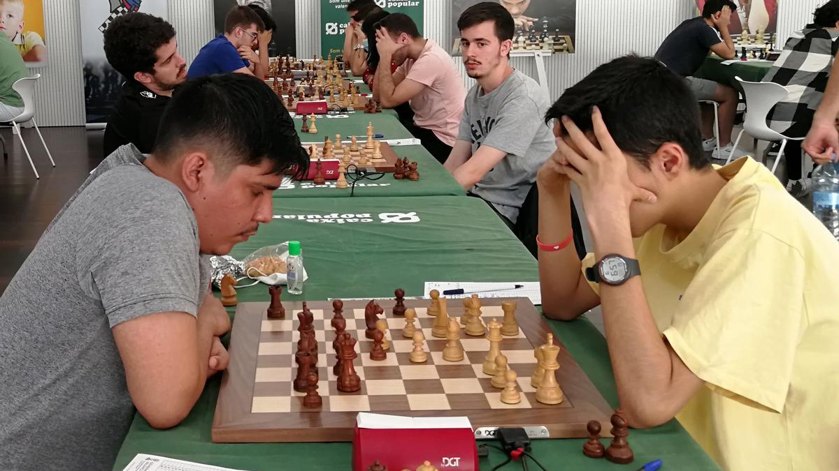 El mercado de Torrent acogió el torneo