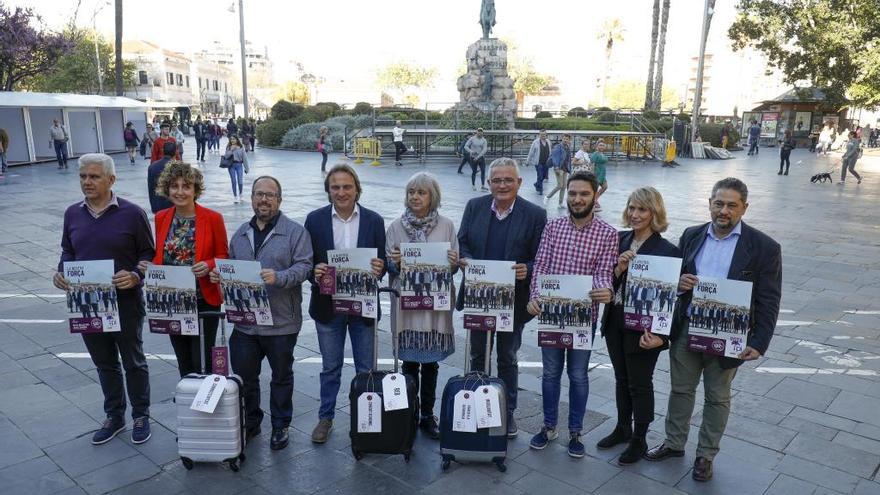 El Pi saca las maletas para llegar a Madrid