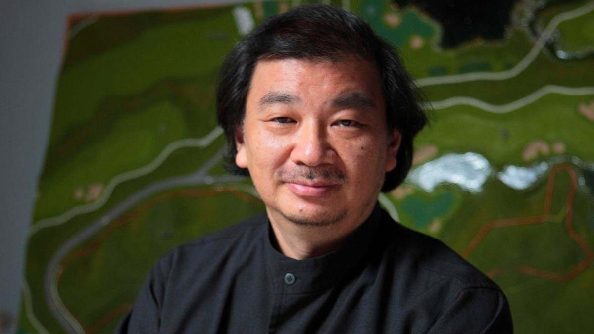 El arquitecto japonés Shigeru Ban.