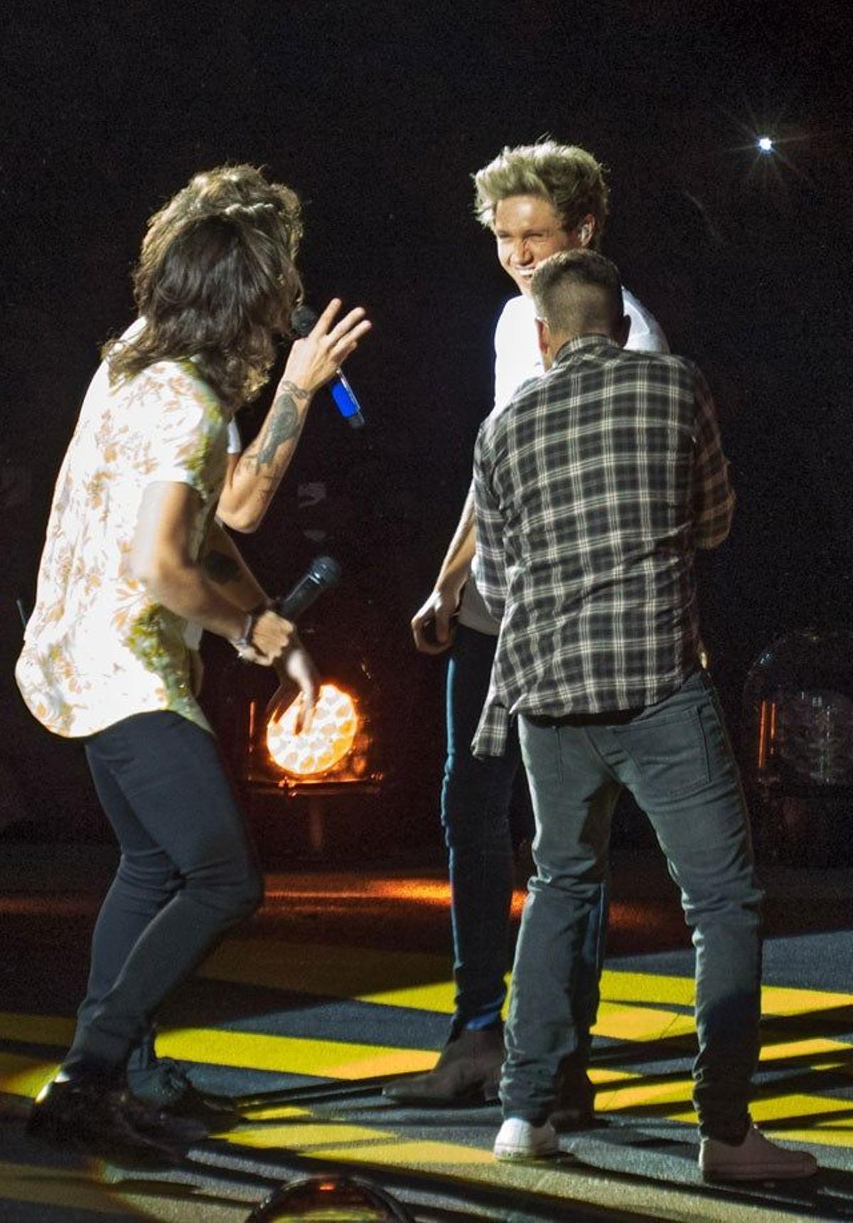 One Direction Ofrece El Primer Concierto En El Reino Unido Tras La Salida De Zayn Malik Cuore 