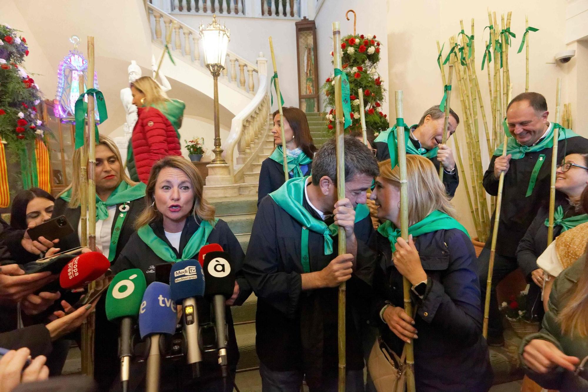 Los castellonenses rememoran sus orígenes con la Romeria