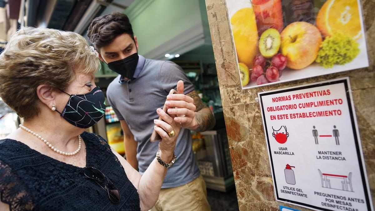 El TSJC avala el certificado covid para establecimientos y espacios públicos en Canarias.