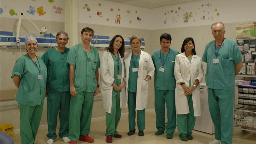 Nuevas técnicas para el manejo del dolor en niños del Reina Sofía