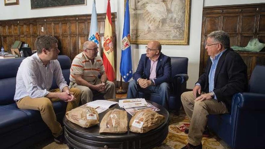 José de Lama, Manuel Baltar y Valladares. // FdV