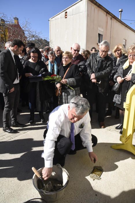 El Pont de Vilomara homenatja el veí deportat a Mauthausen