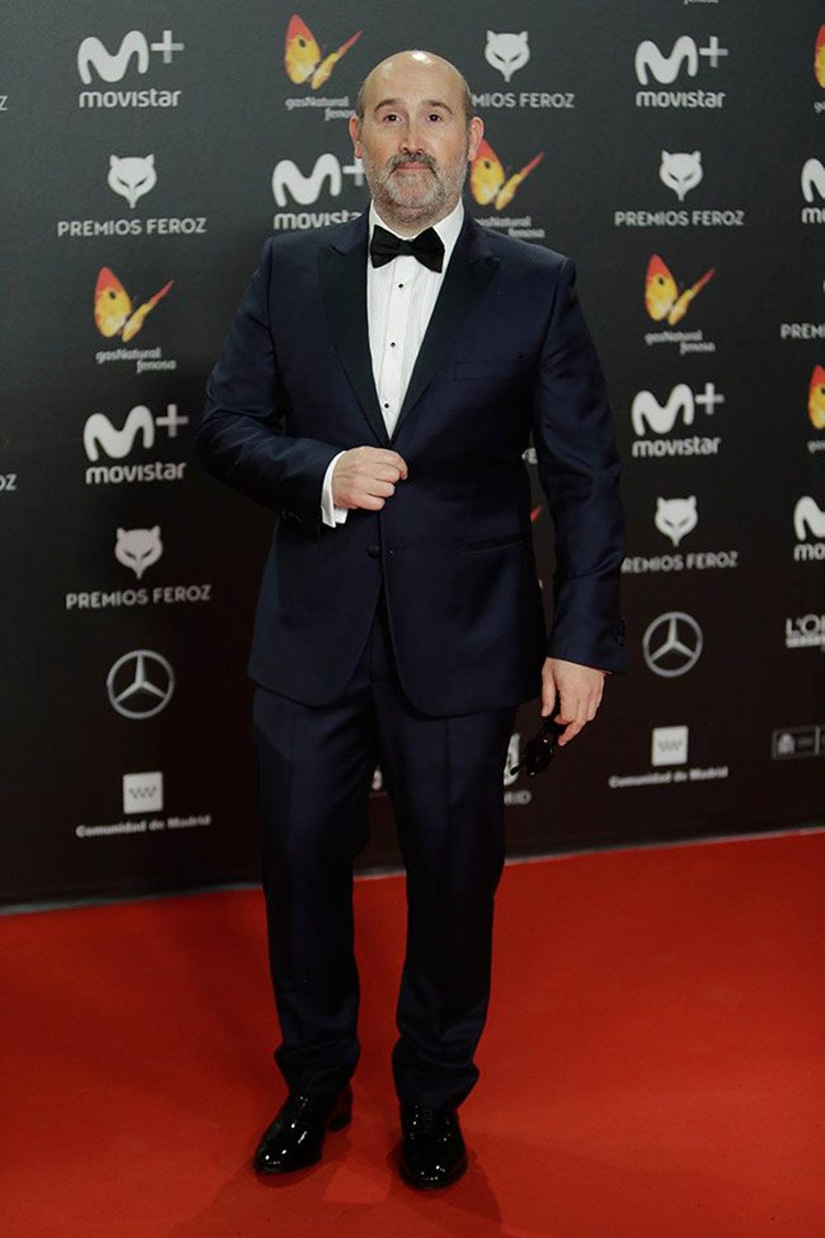 Premios Feroz 2018, Javier Cámara