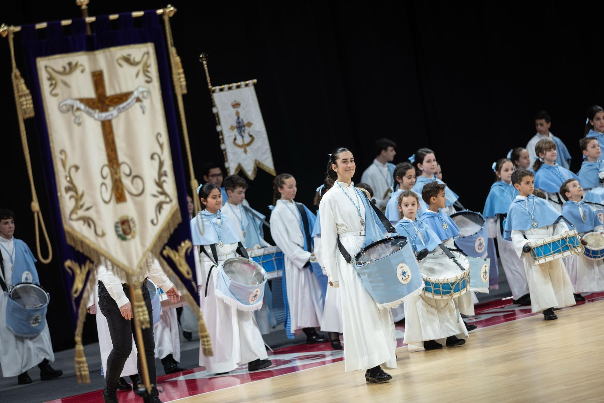 Exaltación Infantil de Instrumentos 2025 en Zaragoza.