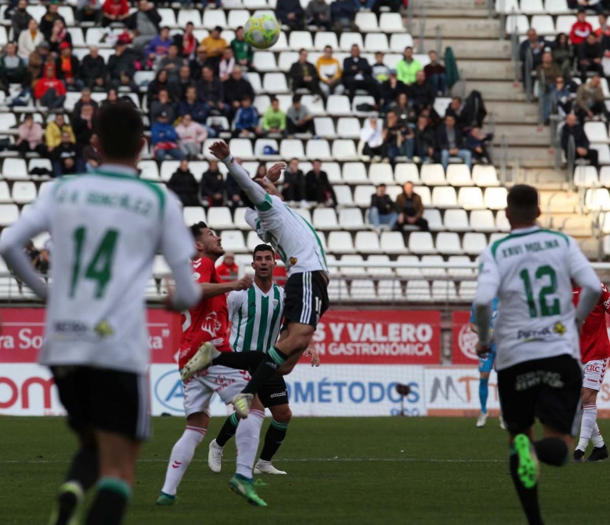 Imágenes del Real Murcia-Córdoba CF