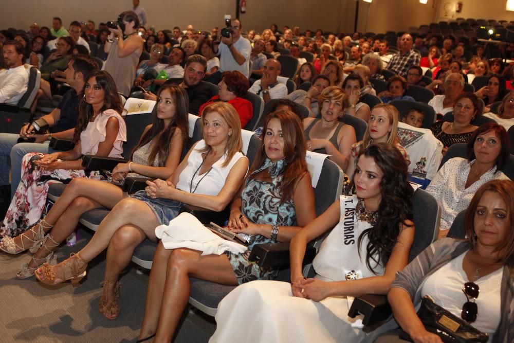 Concurso "Miss Turismo Asturias"