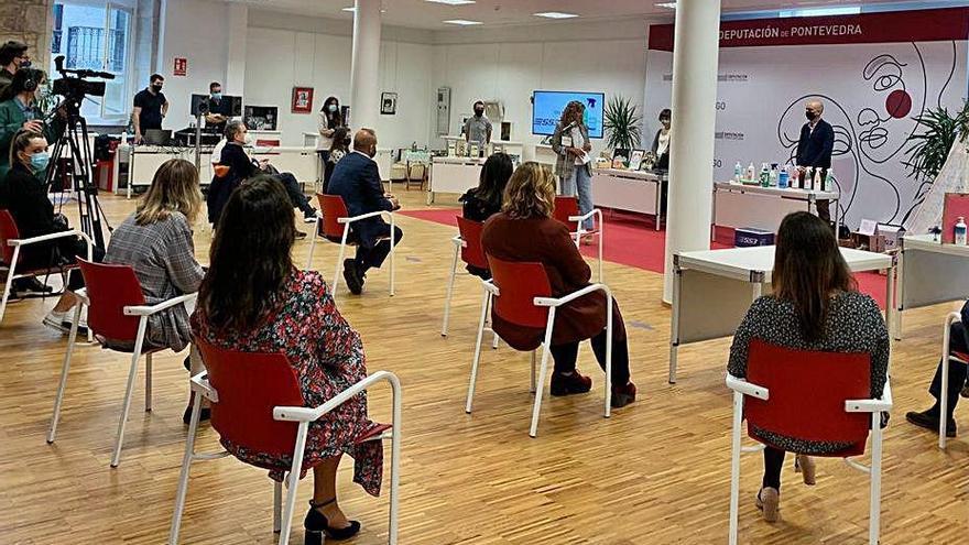 Presentación de las ocho firmas participantes en "SmartPeme".