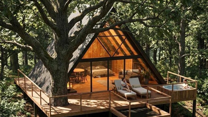 Proyecto de turismo rústico en Beluso (Bueu)