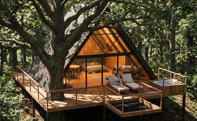 Proyecto de turismo rústico en Beluso (Bueu)