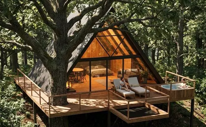 Proyecto de turismo rústico en Beluso (Bueu)