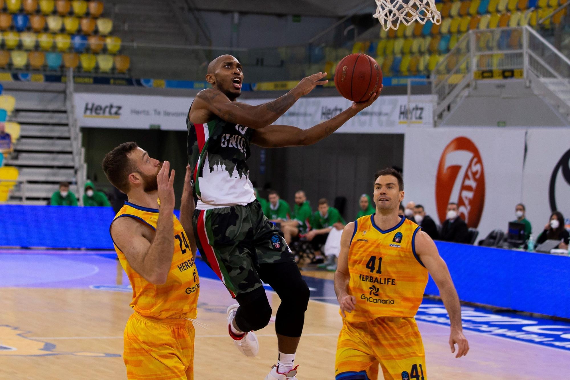 Eurocup: Herbalife Gran Canaria - UNICS Kazan