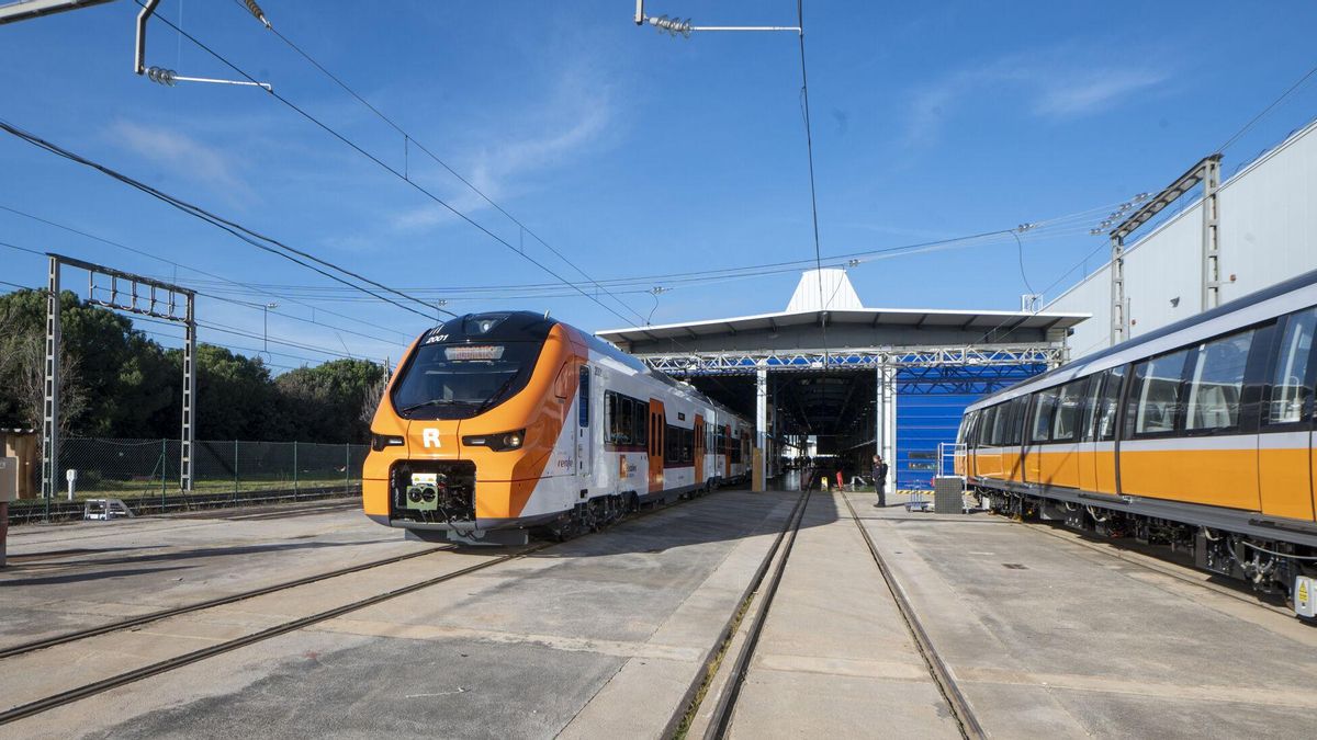 Alstom busca cómo resolver la salida de los nuevos trenes para Rodalies y FGC ante el corte de la R3