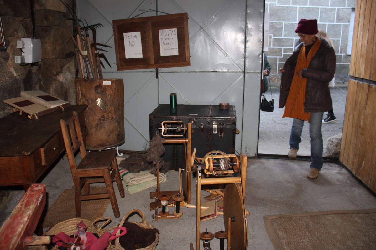 "Hilando Tradiciones" para despedir el año en la Alta Sanabria "Hilando Tradiciones" para despedir el año en la Alta Sanabria