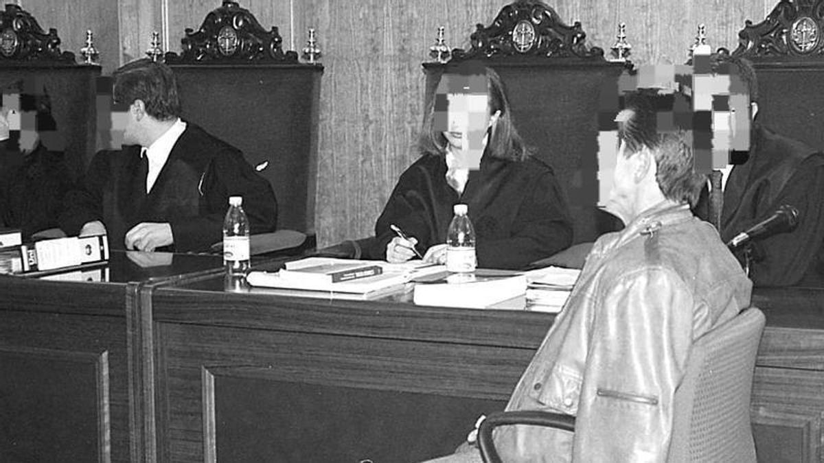Imagen del juicio.