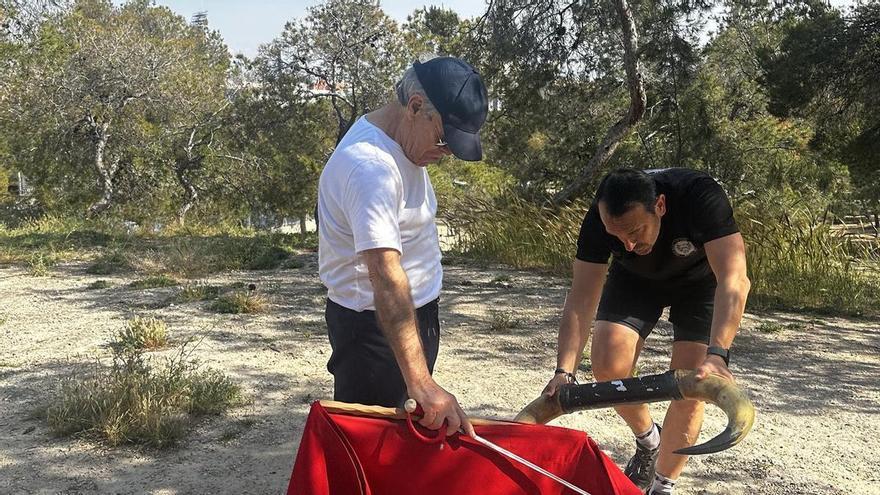 El Inclusero vuelve a torear a sus 80 años: "Busco un instante de felicidad"