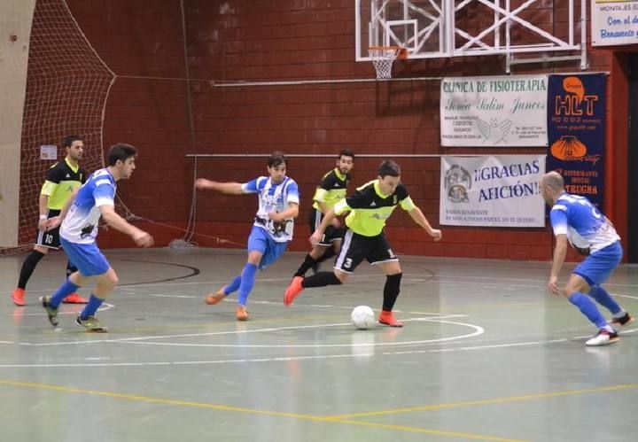 El Vilken Mañanes gana al Guardo en La Rosaleda