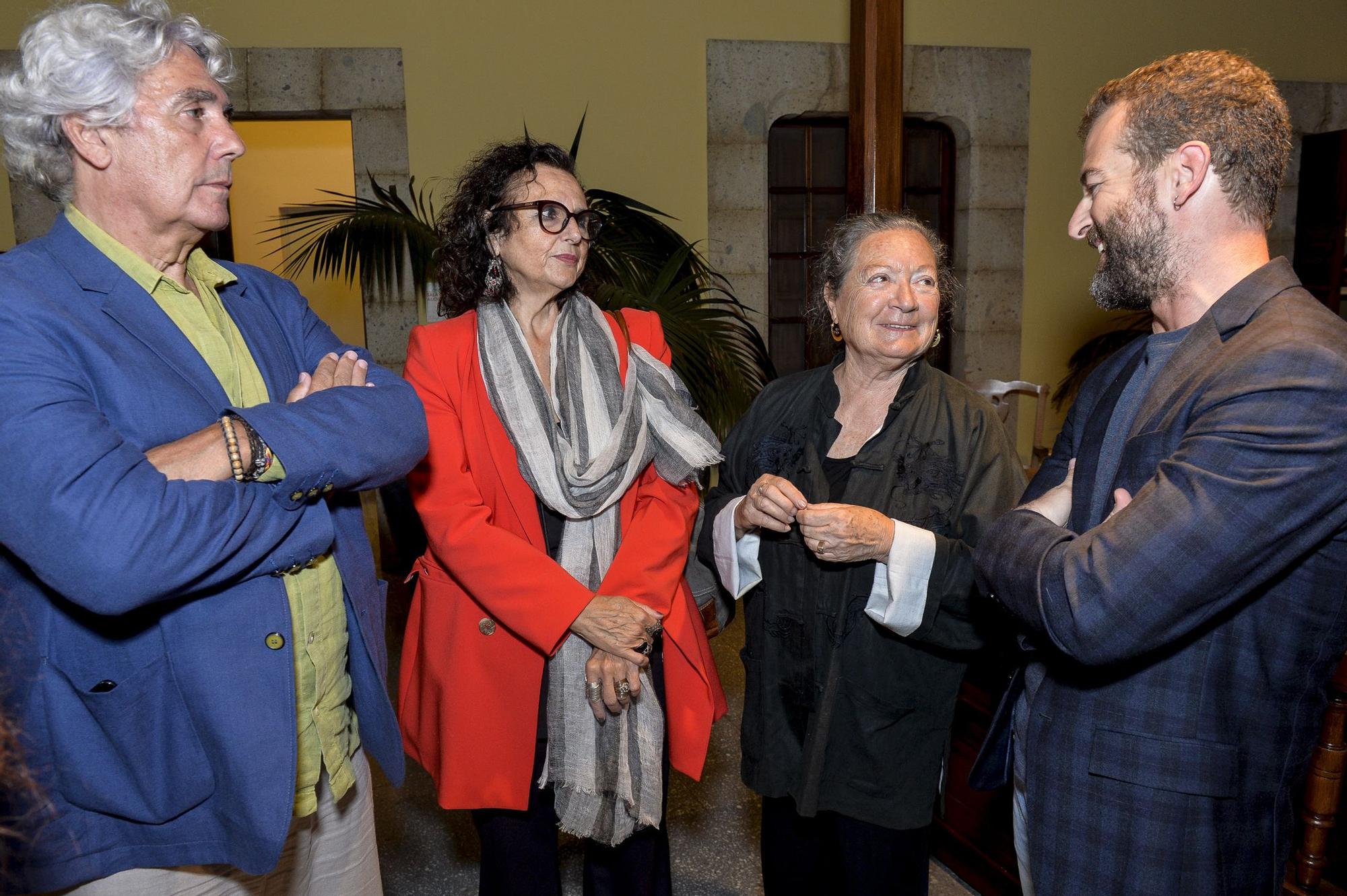 Presentación de la nueva publicación de Biblioteca Básica Canaria