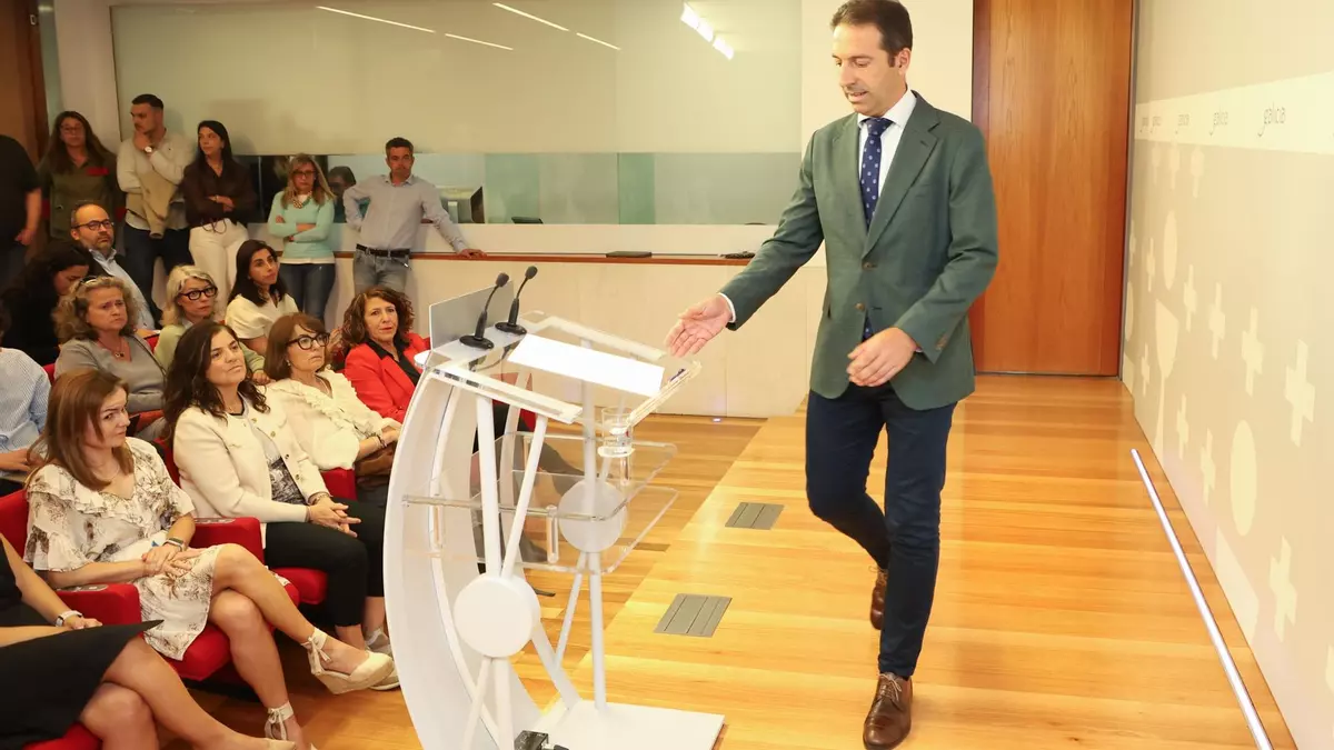 Alfonso Villares dimite como conselleiro de Mar tras una denuncia de agresión sexual
