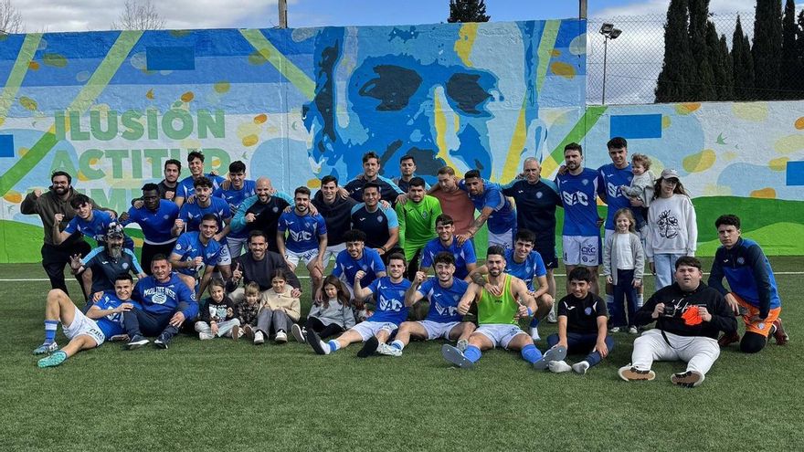 El Unión Molinense accede a la fase nacional de la Copa Federación