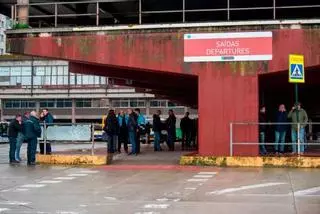 El Superior de Galicia avala el acuerdo entre UGT y patronal que puso fin a la huelga de los autobuses en A Coruña
