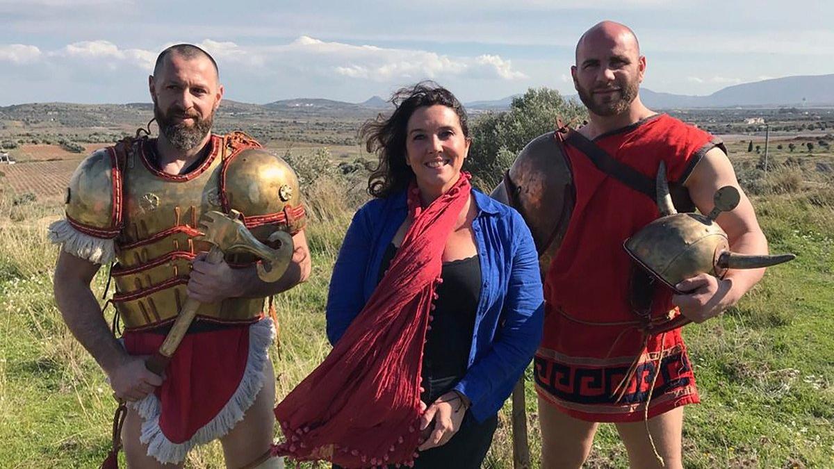 Imagen de `La Odisea griega de Bettany Hughes¿