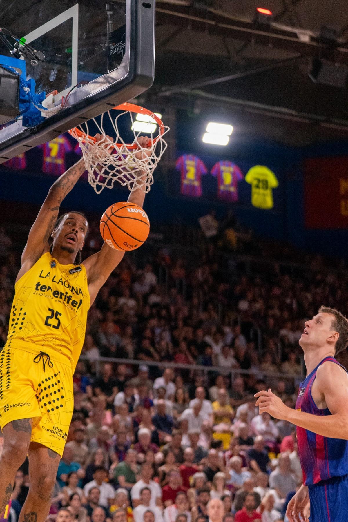Semifinales Liga Endesa: Barça - Laguna Tenerife