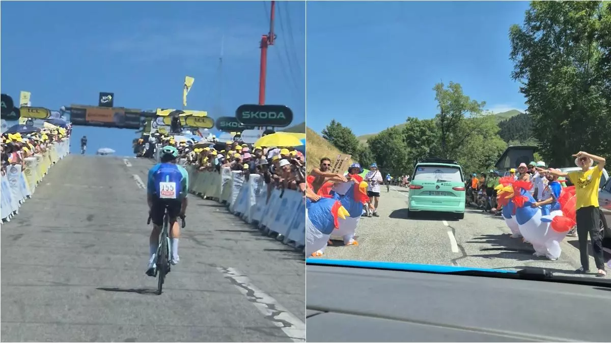 Así se vive una etapa del Tour de Francia desde dentro del Decathlon AG2R: del paddock a las infernales rampas de Peyragudes