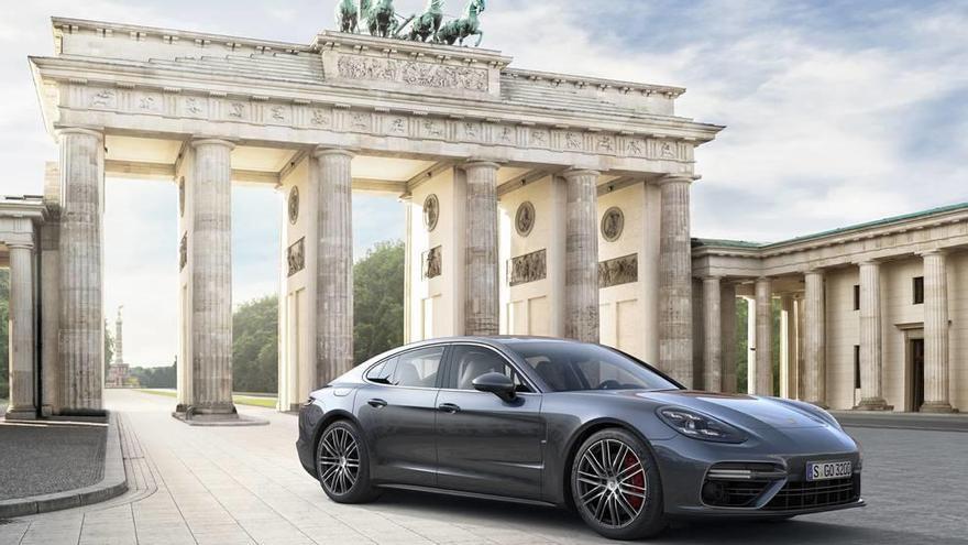 Porsche Panamera, confort con prestaciones