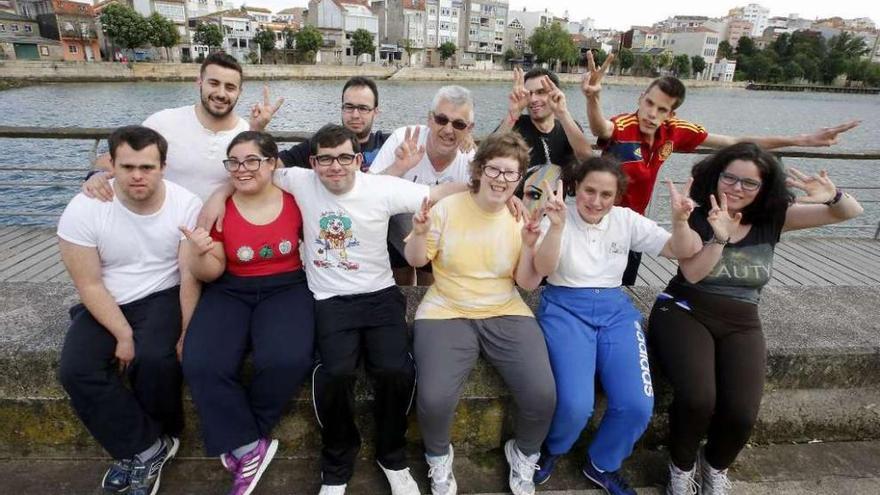 Zancadas en pleno corazón de Vigo