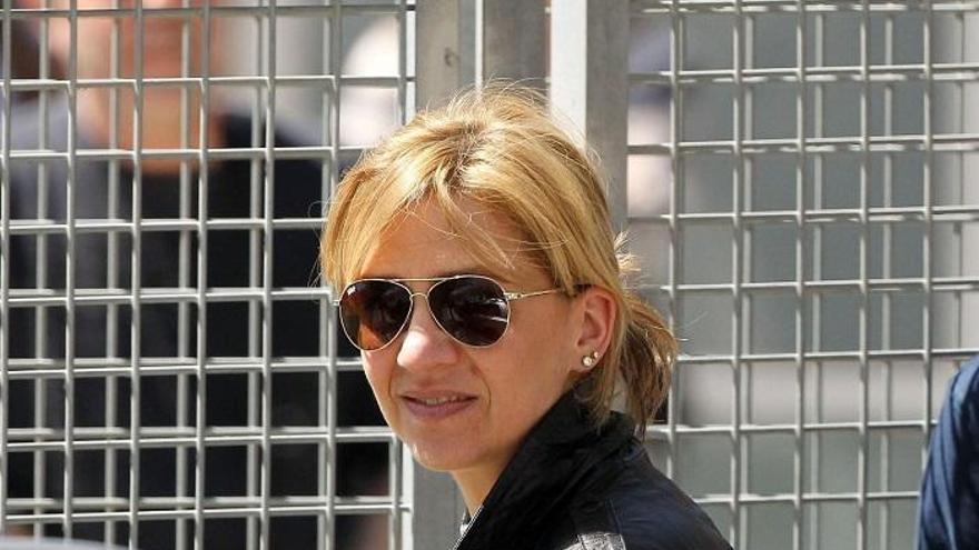 Imagen de la infanta Cristina.