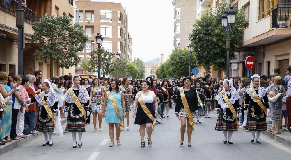 Todas ellas han ostentado el cargo representativo de la mujer sajeña entre 1966 y 2016.