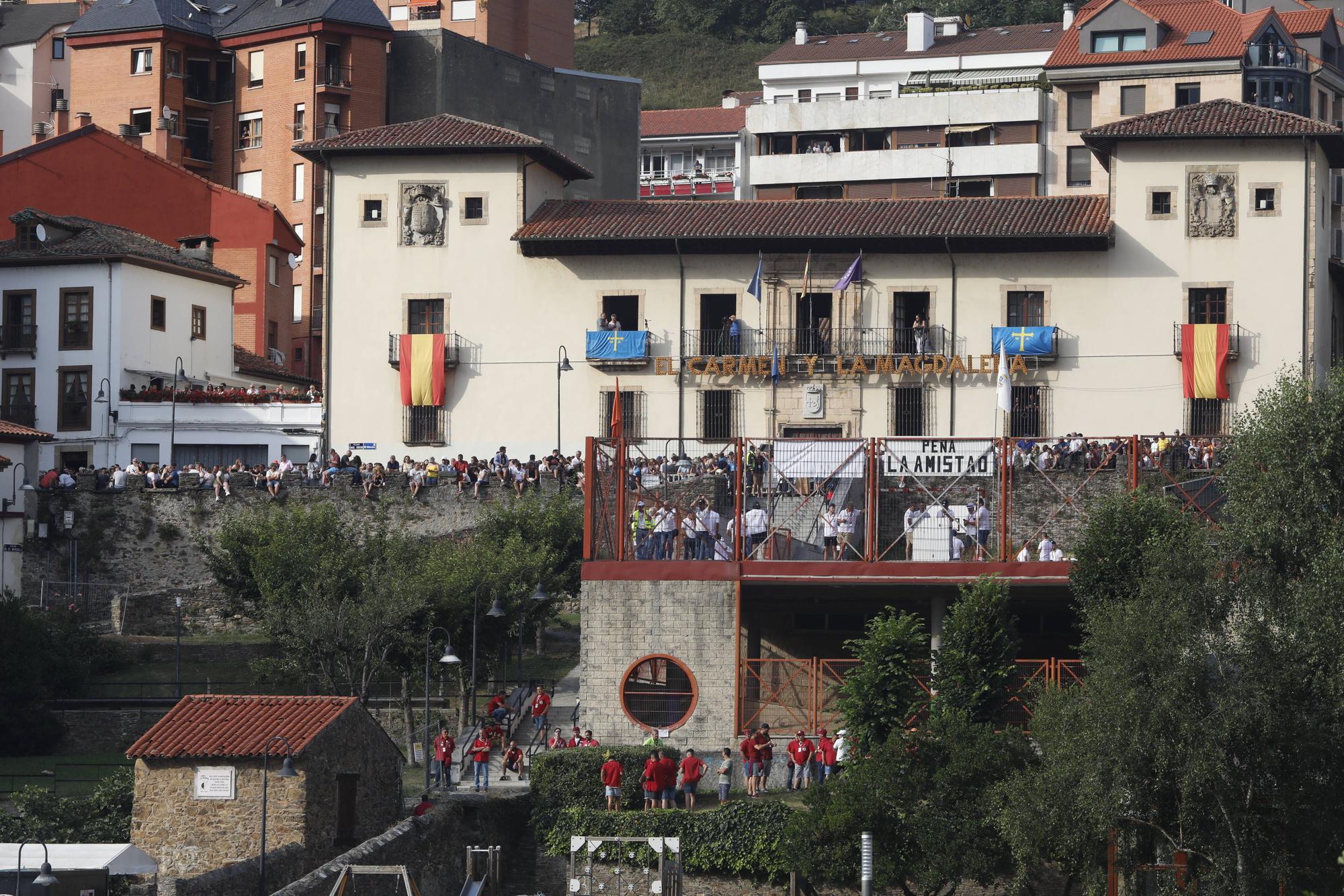 En imágenes: así se vivió El Carmen en Asturias