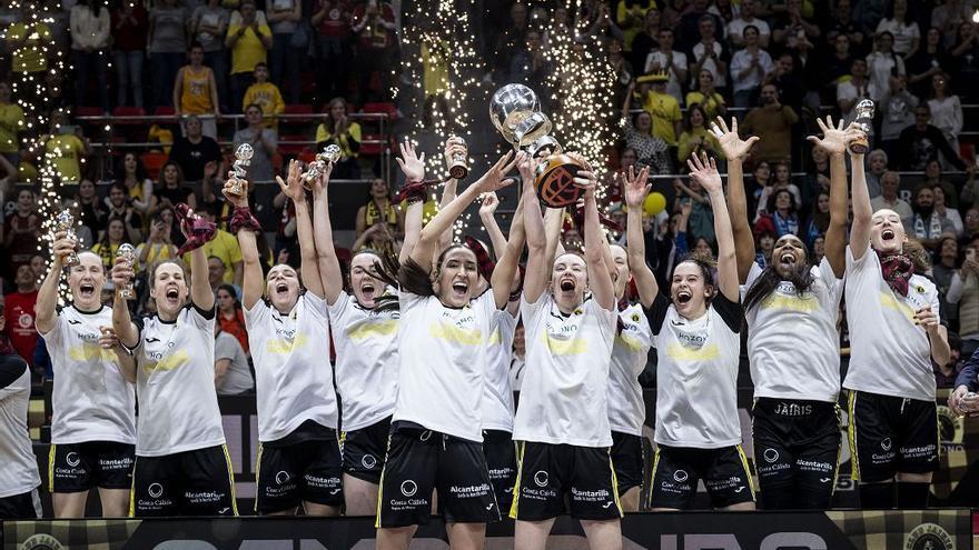 El Hozono Global Jairis hace historia al conquistar la Copa de la Reina