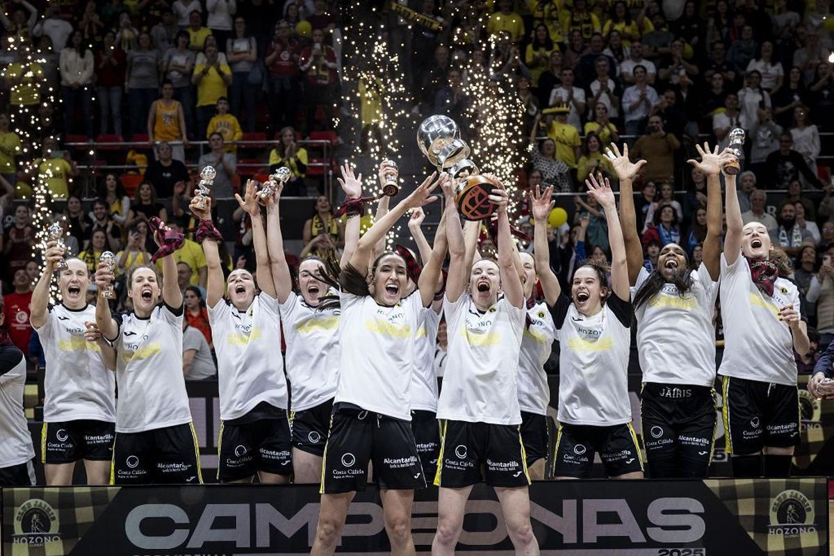 El Hozono Global Jairis hace historia al conquistar la Copa de la Reina