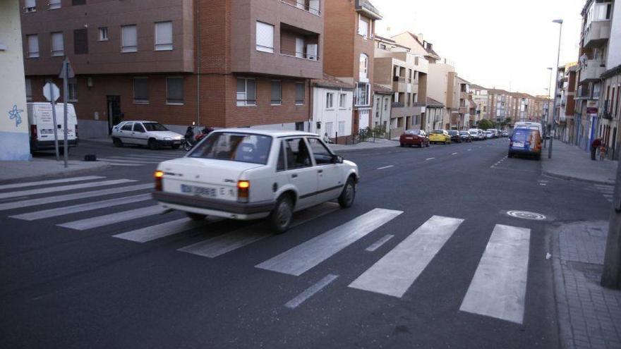 Zamora | Dos peatones atropelladas en la capital