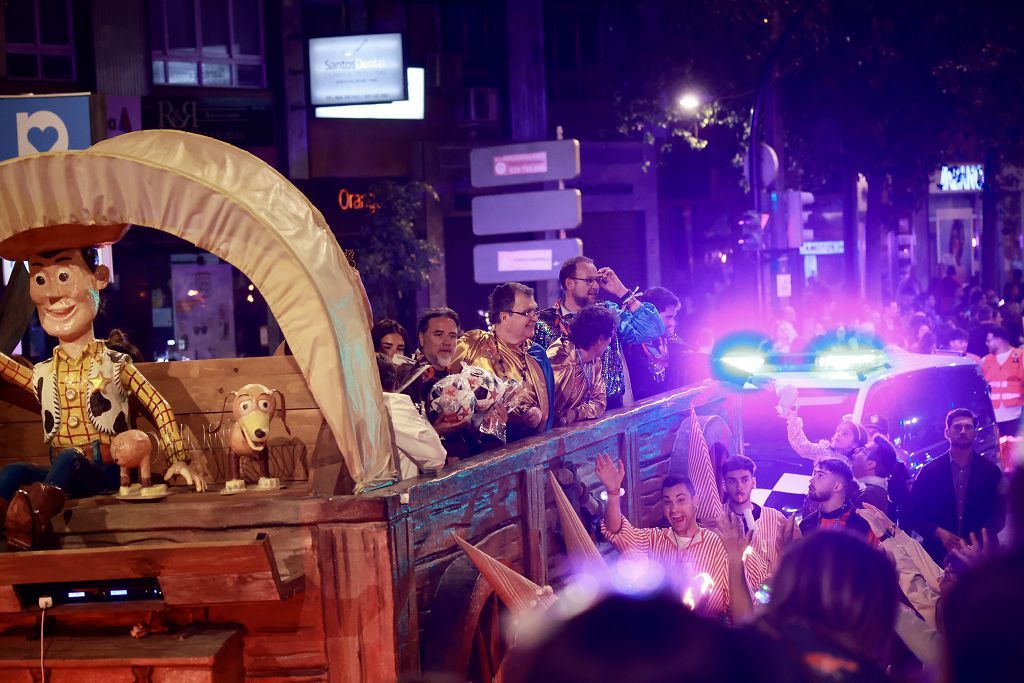 Desfile del Testamento de la Sardina 2025