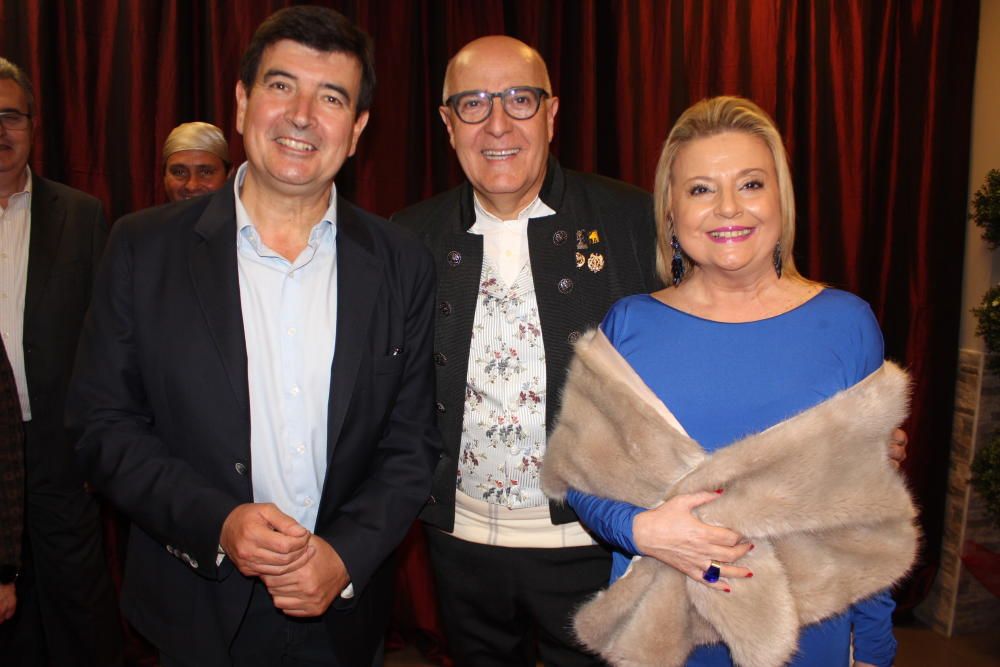 La Federación de Fallas Primera  A premia a Patricia Campos