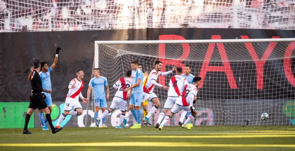 Rayo - Girona, en imatges