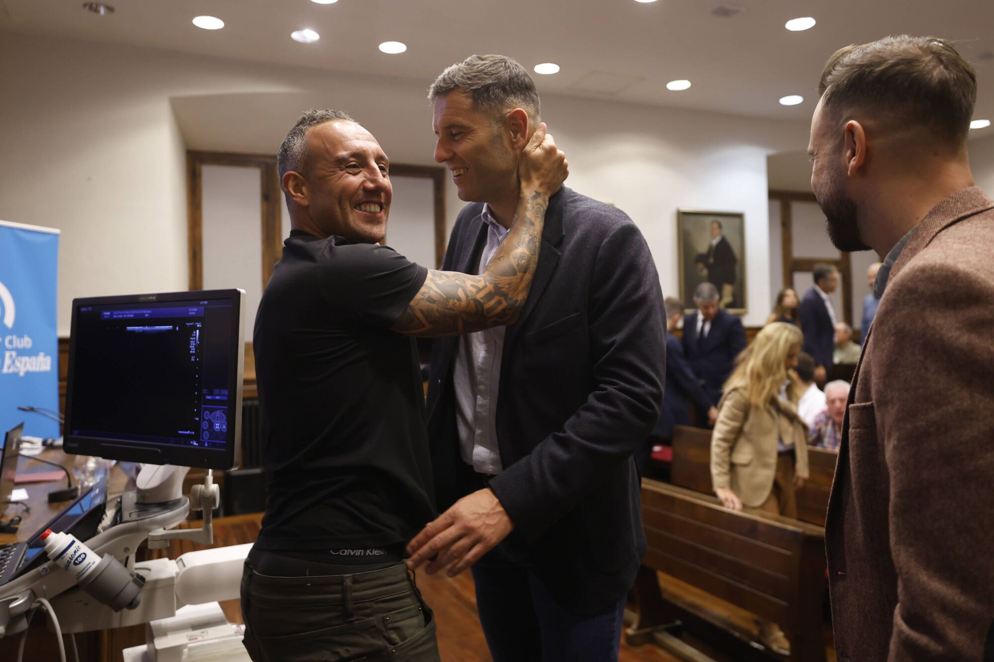 Así fue la Cátedra Iberoamericana de Fútbol y Valores en la que participó el Real Oviedo