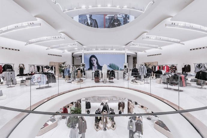 Inditex reabre la ''flagship''de Zara en Milán