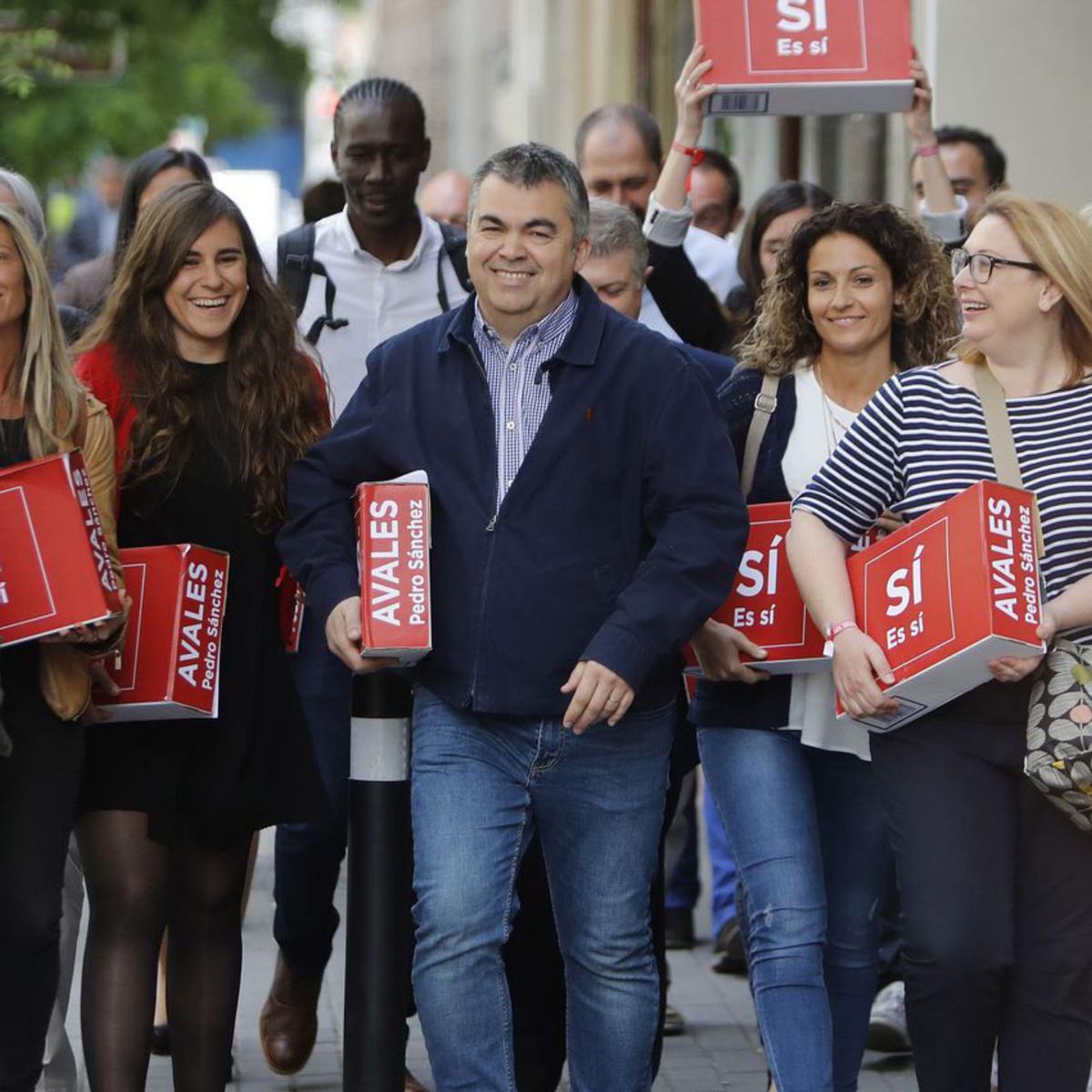 Sis indicis que assenyalen el PSOE Sis indicis que assenyalen el PSOE