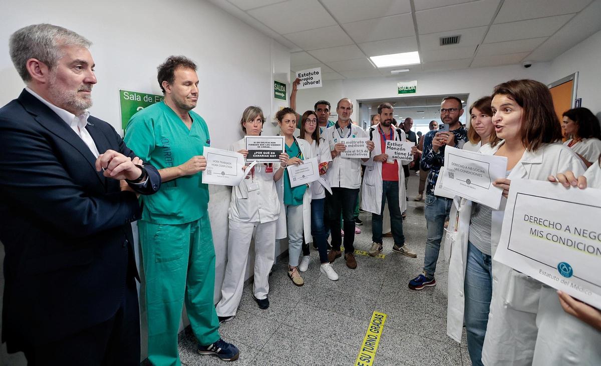 Visita el nuevo Hospital de Día Quirúrgico del Hospital Universitario Nuestra Señora de Candelaria