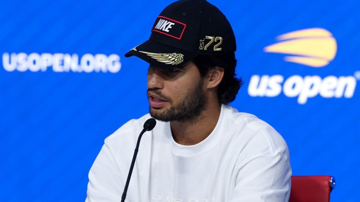 TENIS | US OPEN | Alcaraz habla por primera vez desde su lesión: «Vengo a por todas, pero lo importante es salir sano»