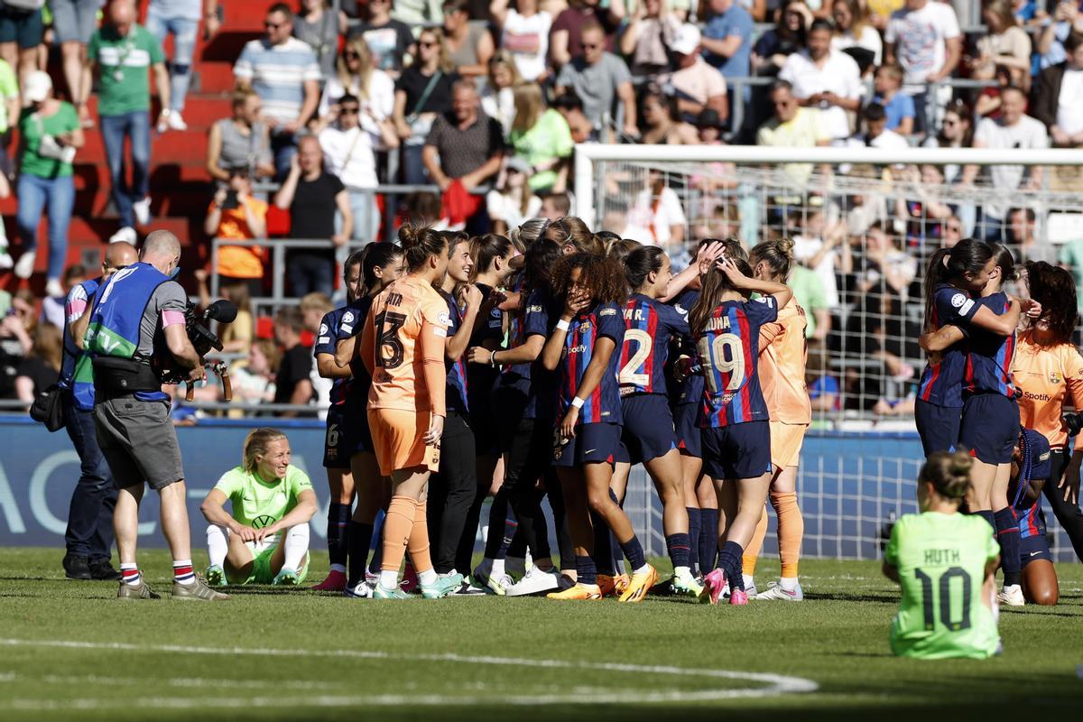 El Barça conquista la copa de Europa con una remontada épica