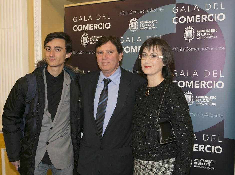 Gala del Comercio de Alicante