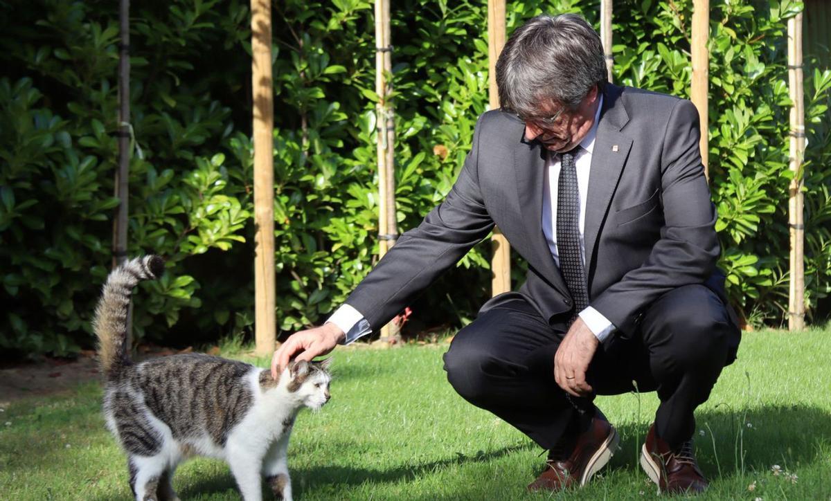 El retorn i la fuga de Puigdemont posa en dubte el seu relat a Europa El retorn i la fuga de Puigdemont posa en dubte el seu relat a Europa