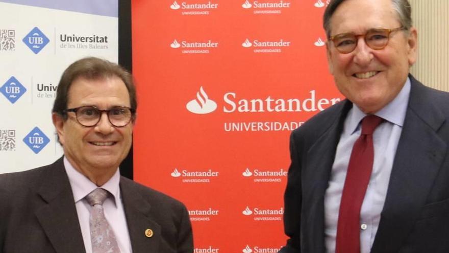 La UIB y el Santander renuevan su colaboración